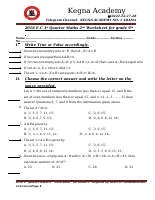Maths 2nd worksheet G 9.docx